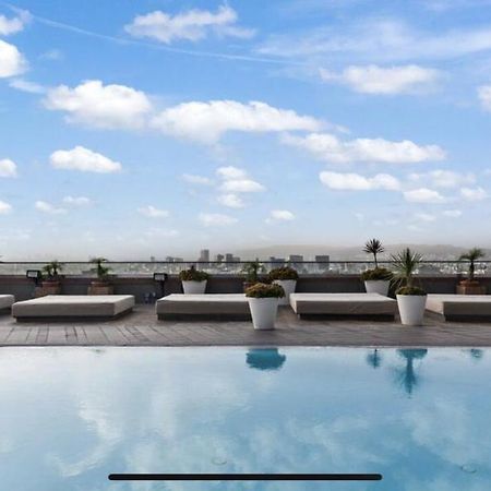 洛杉矶Skybox Penthouse公寓 外观 照片