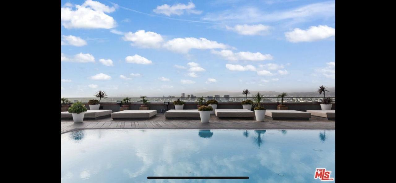 洛杉矶Skybox Penthouse公寓 外观 照片